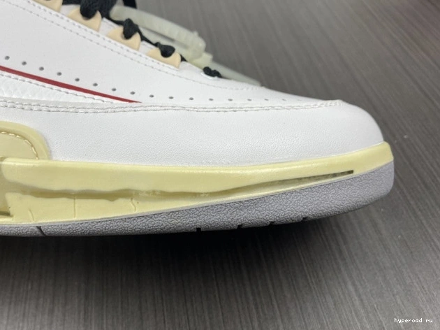 2 Off-White DJ4375-106 Red White Retro Low SP Jordan 1215